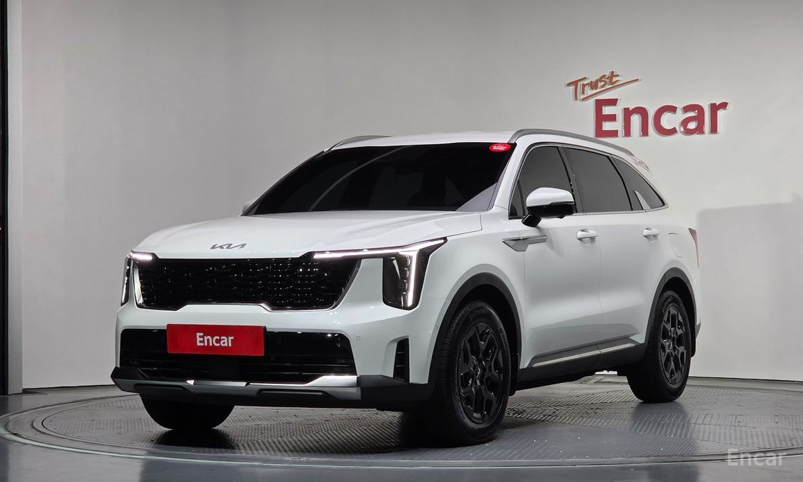 2025 Kia Sorento IV Рестайлинг HEV 1.6 2WD Signature с пробегом 10 553 км