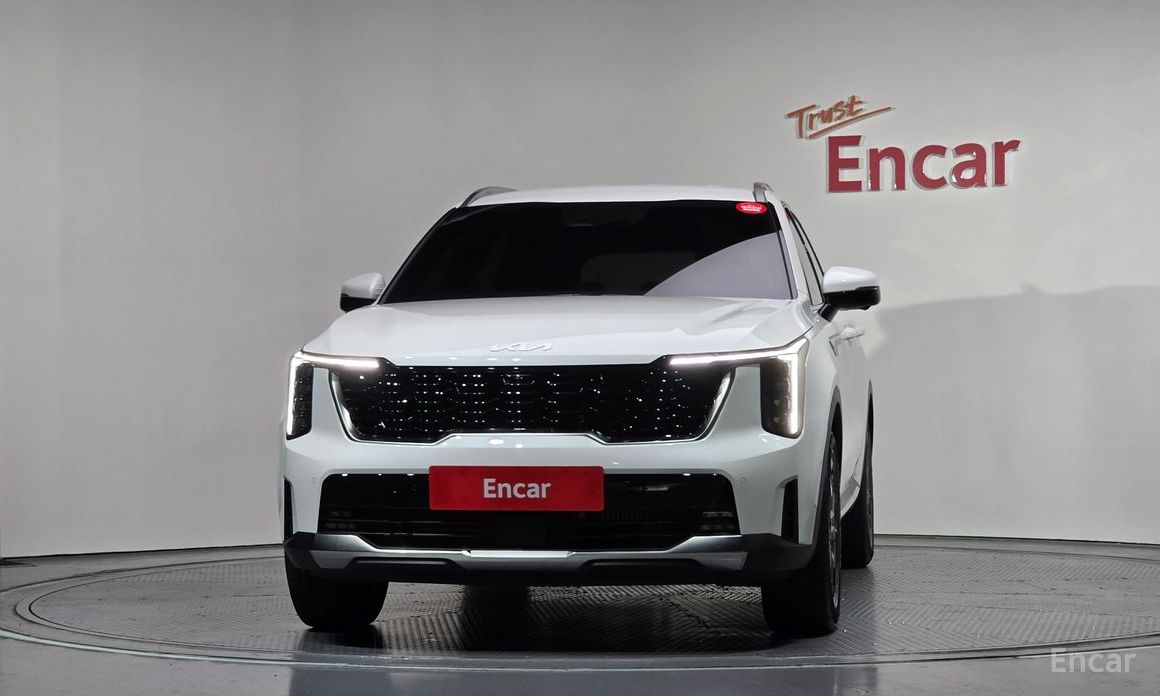 2025 Kia Sorento IV Рестайлинг HEV 1.6 2WD Signature с пробегом 10 553 км