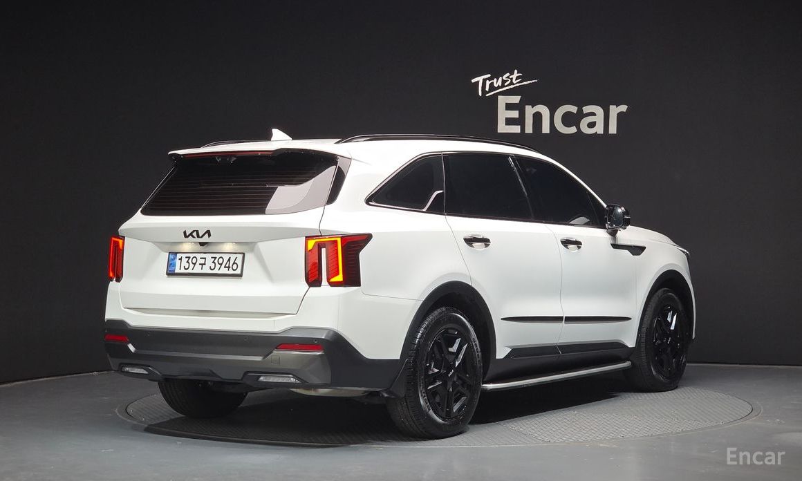 2025 Kia Sorento IV Рестайлинг HEV 1.6 2WD Gravity с пробегом 8 875 км