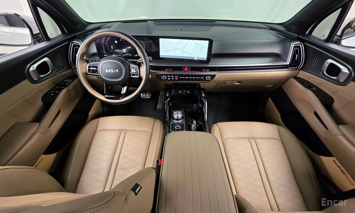 2025 Kia Sorento IV Рестайлинг HEV 1.6 2WD Signature с пробегом 10 553 км