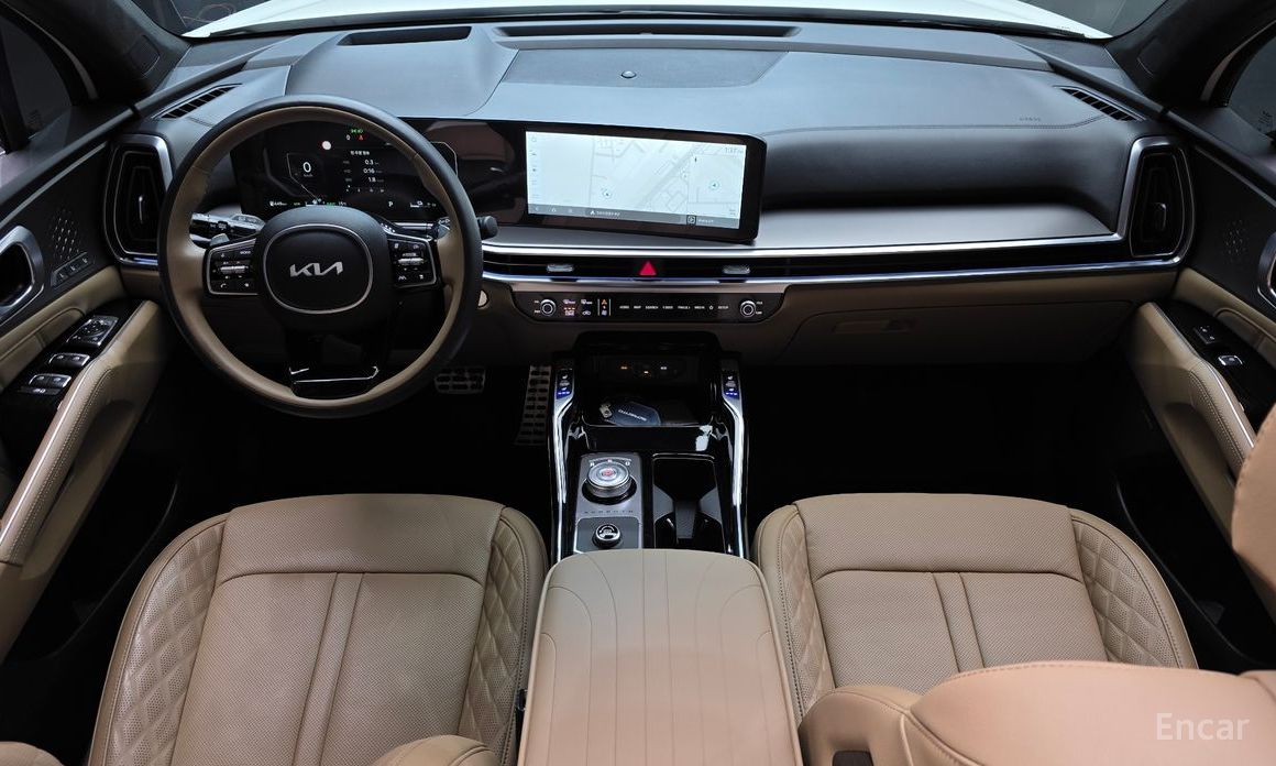 2025 Kia Sorento IV Рестайлинг HEV 1.6 2WD Gravity с пробегом 8 875 км