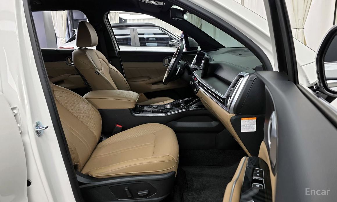 2025 Kia Sorento IV Рестайлинг HEV 1.6 2WD Signature с пробегом 10 553 км