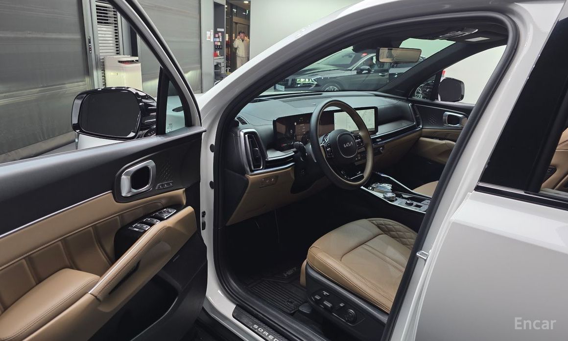 2025 Kia Sorento IV Рестайлинг HEV 1.6 2WD Gravity с пробегом 8 875 км
