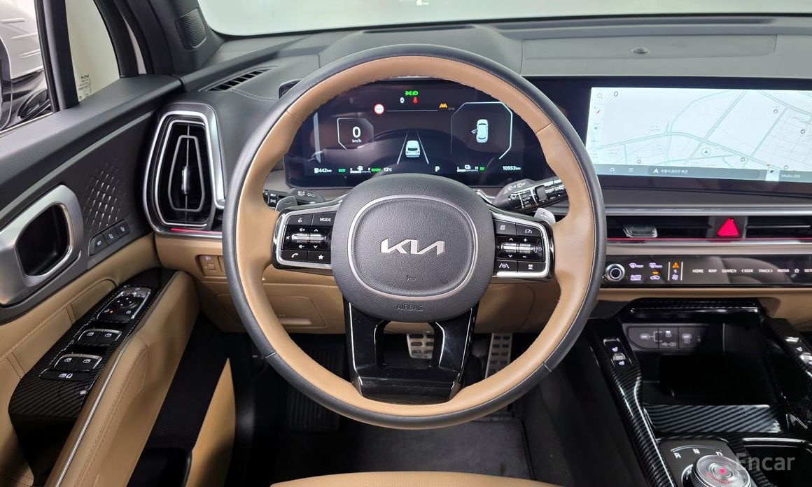 2025 Kia Sorento IV Рестайлинг HEV 1.6 2WD Signature с пробегом 10 553 км