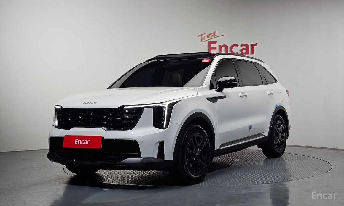 2024 Kia Sorento IV Рестайлинг HEV 1.6 2WD Gravity с пробегом 27 585 км