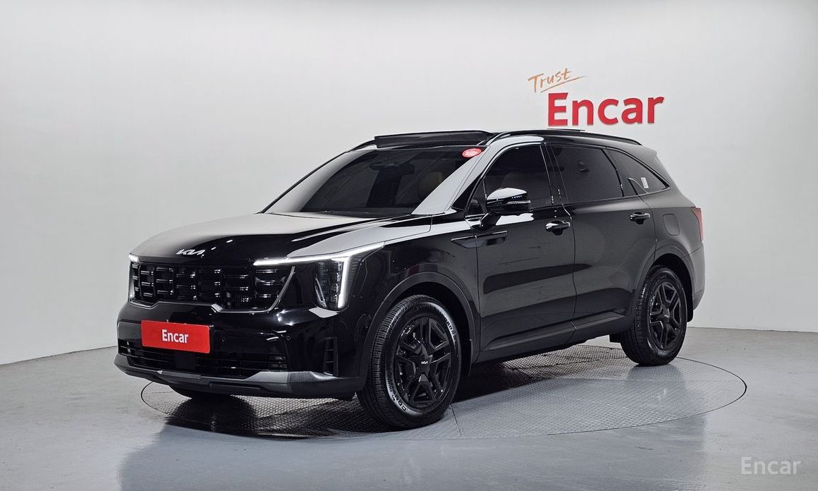 2025 Kia Sorento IV Рестайлинг HEV 1.6 2WD Gravity с пробегом 8 079 км