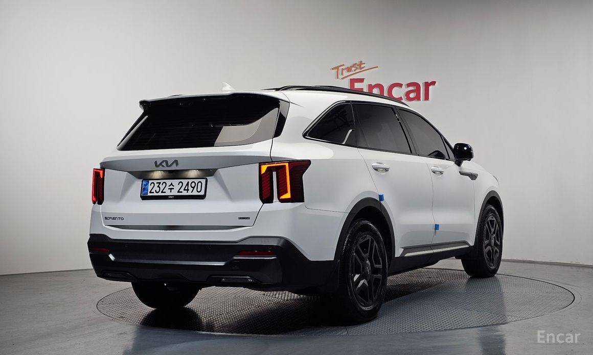2024 Kia Sorento IV Рестайлинг HEV 1.6 2WD Gravity с пробегом 27 585 км