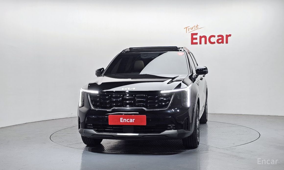 2025 Kia Sorento IV Рестайлинг HEV 1.6 2WD Gravity с пробегом 8 079 км