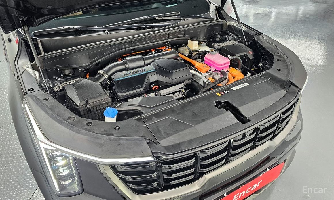 2025 Kia Sorento IV Рестайлинг HEV 1.6 2WD Gravity с пробегом 8 079 км