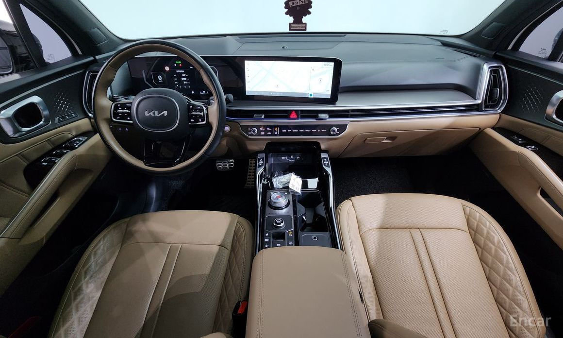2024 Kia Sorento IV Рестайлинг HEV 1.6 2WD Gravity с пробегом 27 585 км