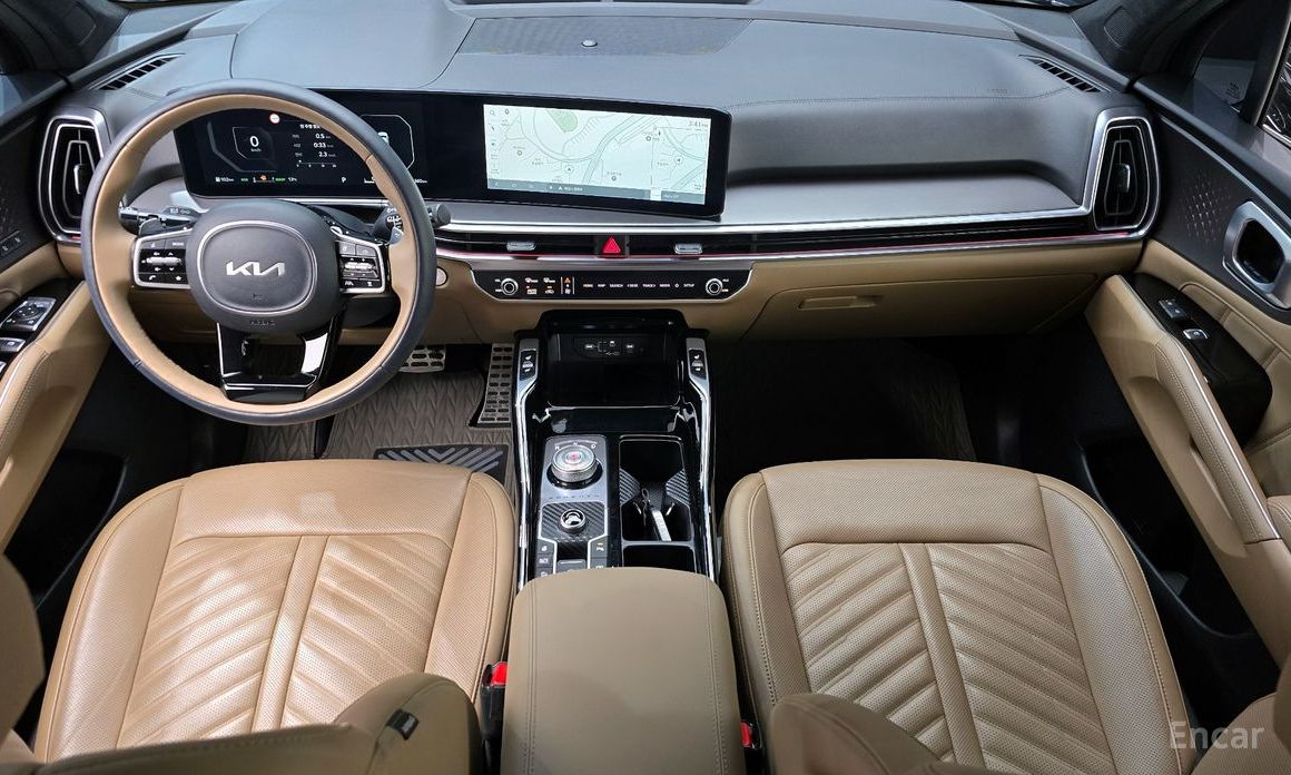 2024 Kia Sorento IV Рестайлинг HEV 1.6 2WD Signature с пробегом 16 360 км