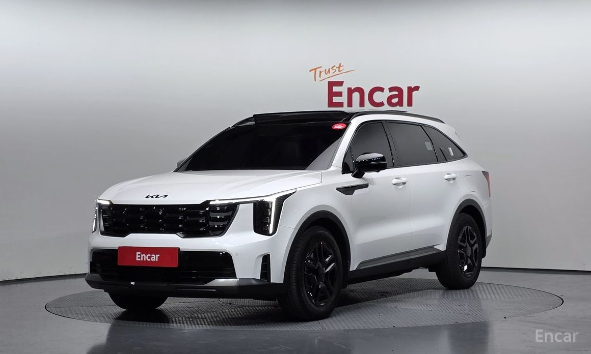 2025 Kia Sorento IV Рестайлинг HEV 1.6 4WD Signature X Line с пробегом 3 709 км