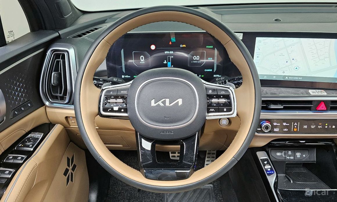 2025 Kia Sorento IV Рестайлинг HEV 1.6 2WD Gravity с пробегом 8 079 км