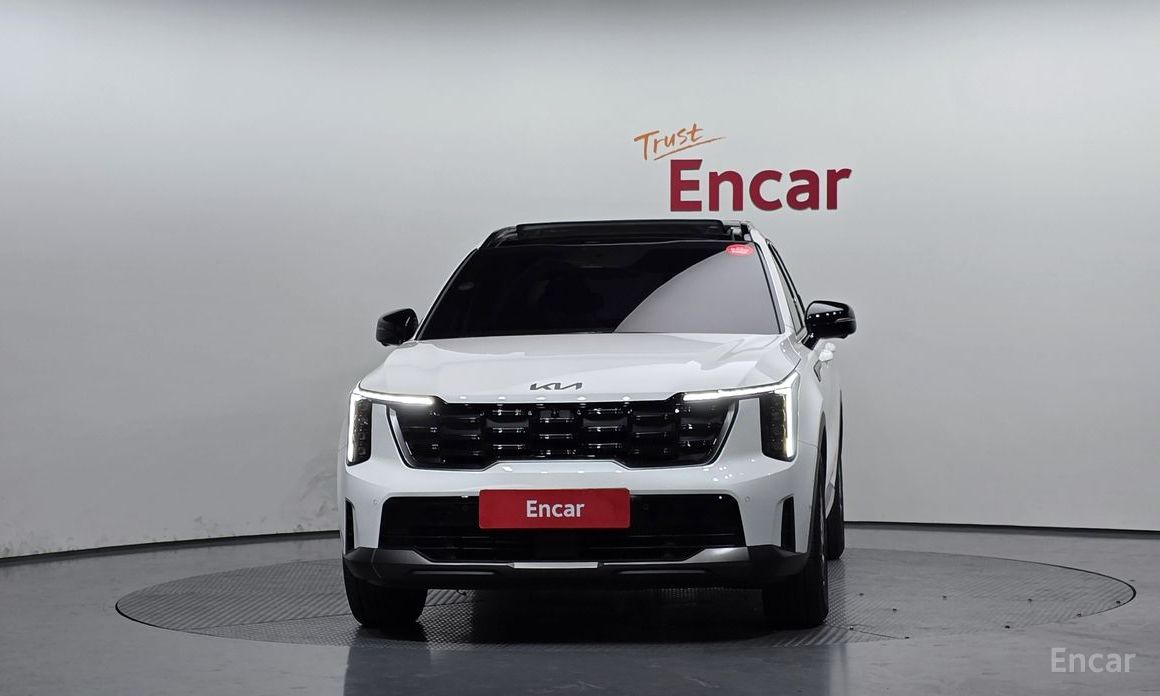 2025 Kia Sorento IV Рестайлинг HEV 1.6 4WD Signature X Line с пробегом 3 709 км