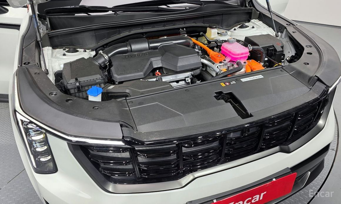 2025 Kia Sorento IV Рестайлинг HEV 1.6 4WD Signature X Line с пробегом 3 709 км
