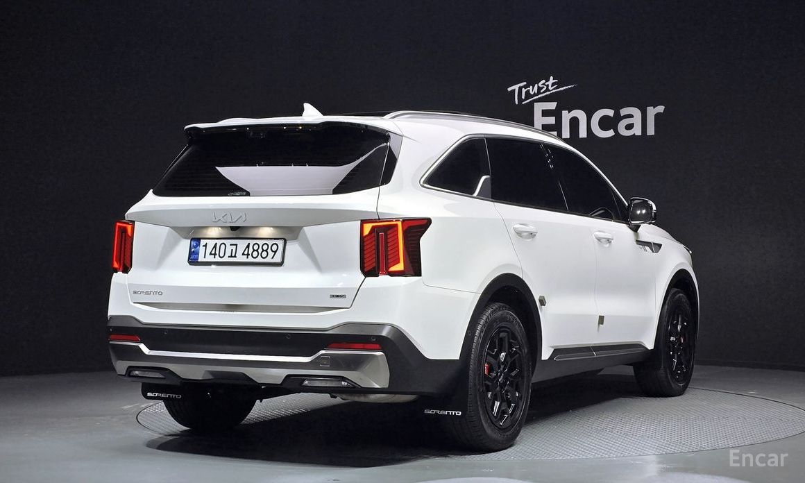 2023 Kia Sorento IV Рестайлинг HEV 1.6 2WD Signature с пробегом 23 293 км