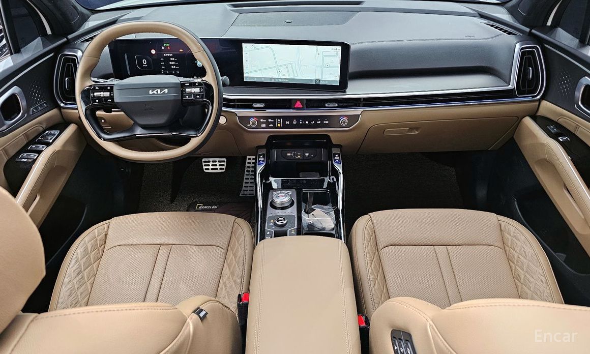 2025 Kia Sorento IV Рестайлинг HEV 1.6 4WD Signature X Line с пробегом 3 709 км