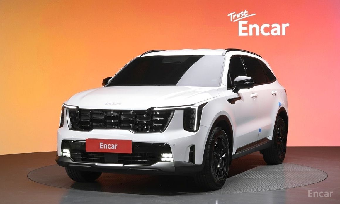 2024 Kia Sorento IV Рестайлинг HEV 1.6 2WD Gravity с пробегом 23 188 км