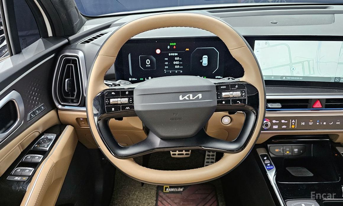 2025 Kia Sorento IV Рестайлинг HEV 1.6 4WD Signature X Line с пробегом 3 709 км