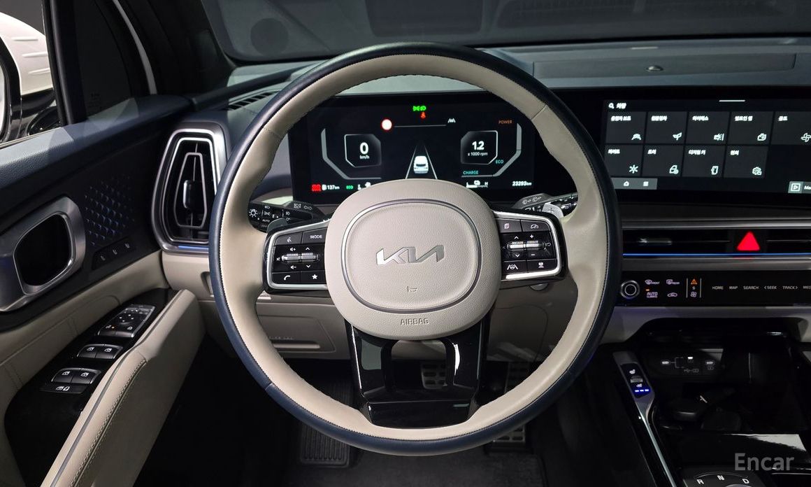 2023 Kia Sorento IV Рестайлинг HEV 1.6 2WD Signature с пробегом 23 293 км