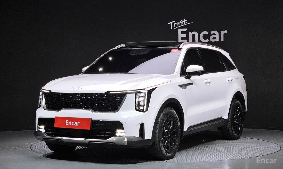 2024 Kia Sorento IV Рестайлинг HEV 1.6 2WD Signature с пробегом 25 613 км