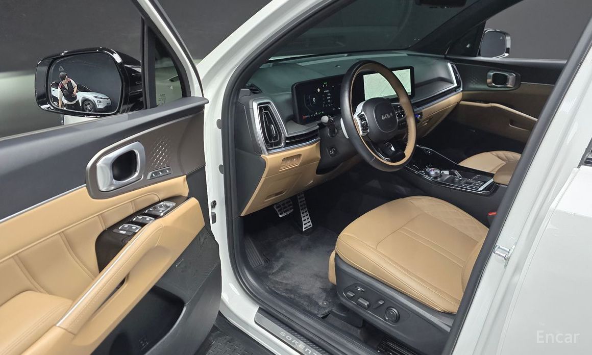 2024 Kia Sorento IV Рестайлинг HEV 1.6 2WD Gravity с пробегом 23 188 км