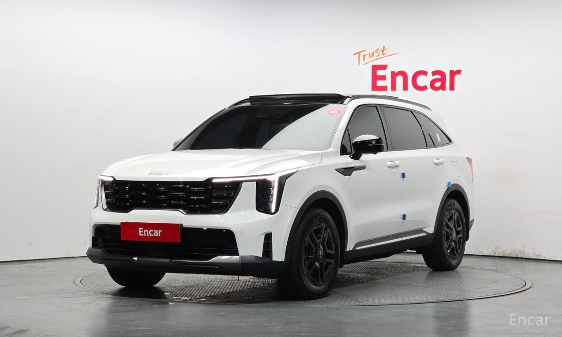 2024 Kia Sorento IV Рестайлинг HEV 1.6 2WD Gravity с пробегом 13 315 км