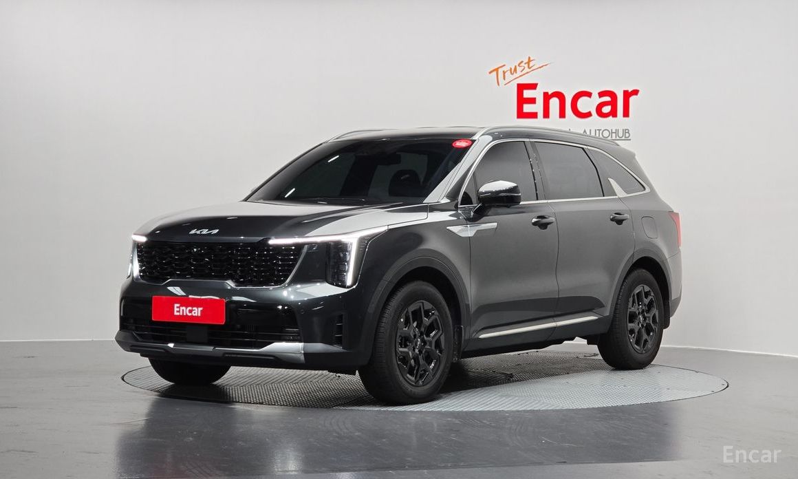 2025 Kia Sorento IV Рестайлинг HEV 1.6 2WD Signature с пробегом 10 842 км