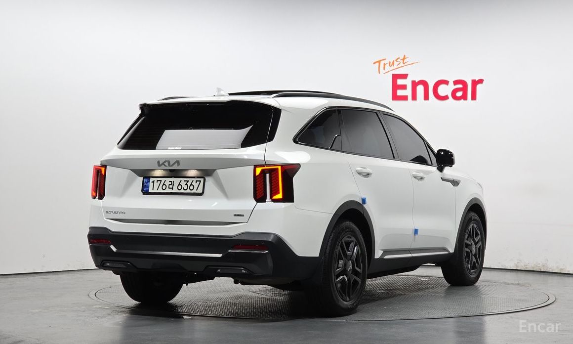 2024 Kia Sorento IV Рестайлинг HEV 1.6 2WD Gravity с пробегом 13 315 км