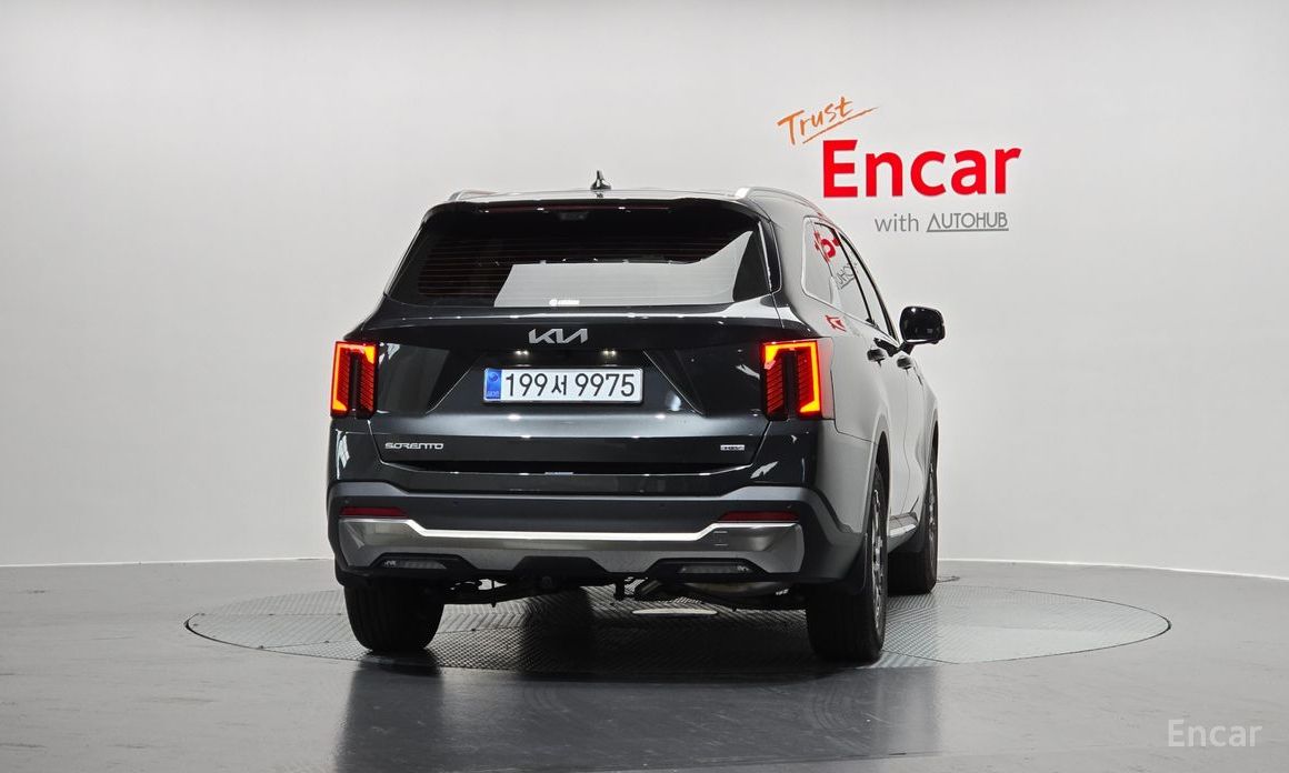 2025 Kia Sorento IV Рестайлинг HEV 1.6 2WD Signature с пробегом 10 842 км