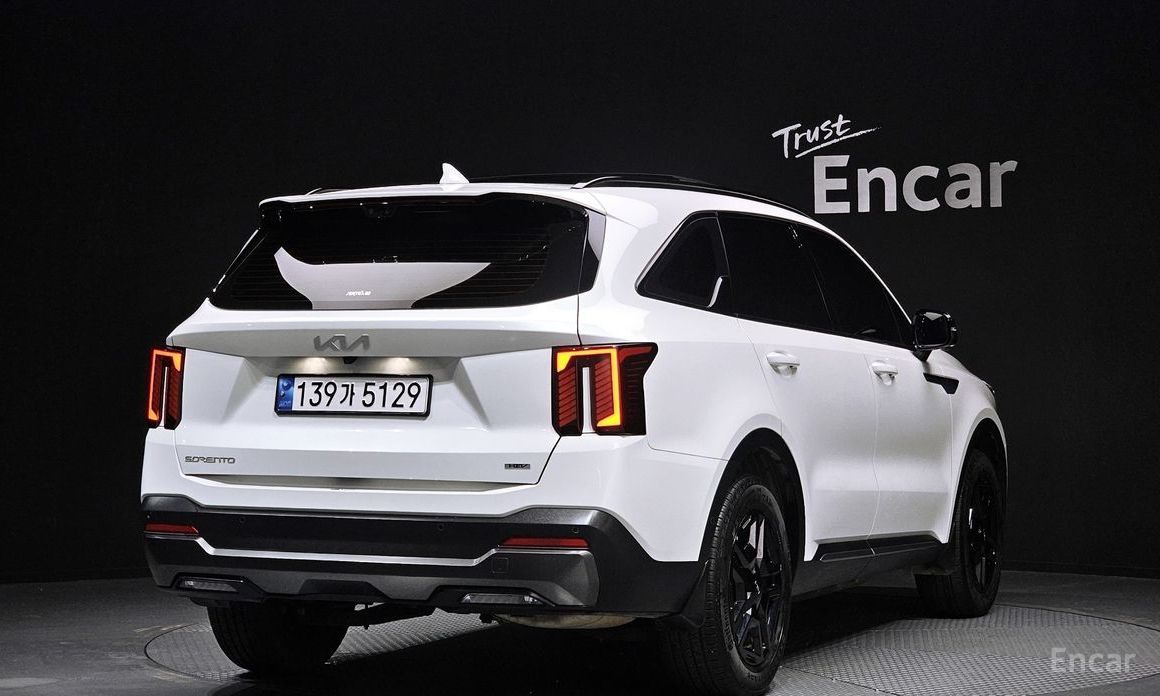 2024 Kia Sorento IV Рестайлинг HEV 1.6 2WD Gravity с пробегом 25 623 км