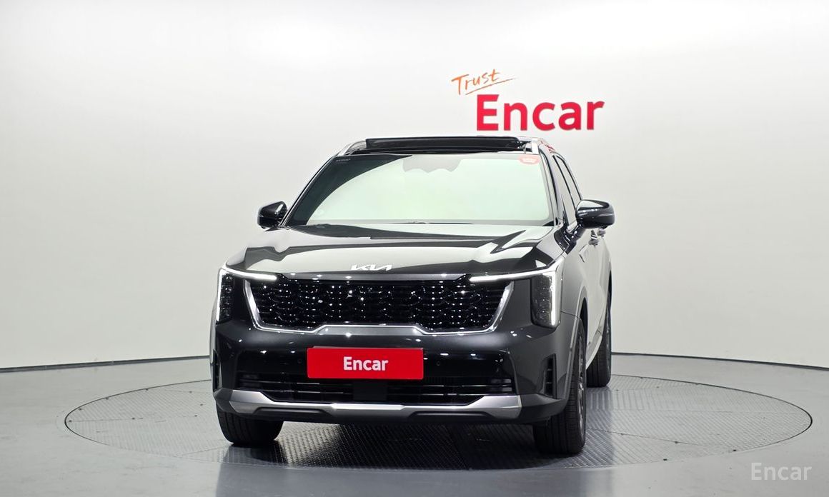 2024 Kia Sorento IV Рестайлинг HEV 1.6 2WD Noblesse с пробегом 16 424 км