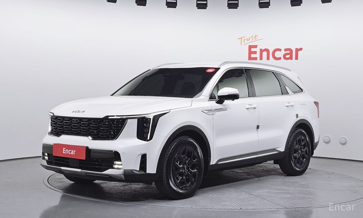 2025 Kia Sorento IV Рестайлинг HEV 1.6 2WD Signature с пробегом 9 963 км