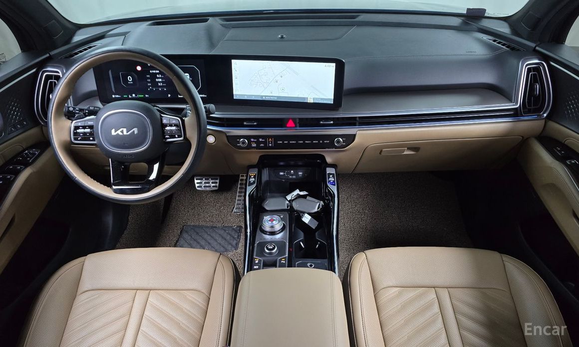 2025 Kia Sorento IV Рестайлинг HEV 1.6 2WD Signature с пробегом 10 842 км