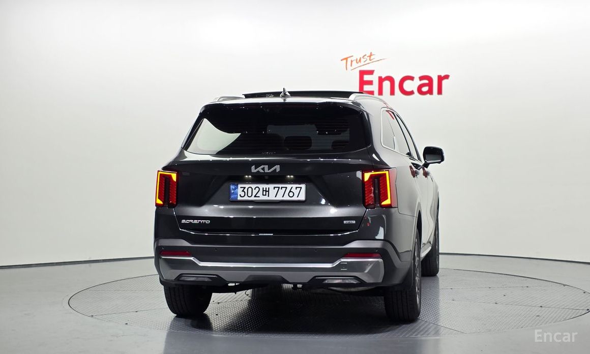 2024 Kia Sorento IV Рестайлинг HEV 1.6 2WD Noblesse с пробегом 16 424 км