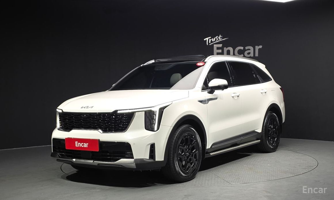2025 Kia Sorento IV Рестайлинг HEV 1.6 2WD Noblesse с пробегом 3 088 км