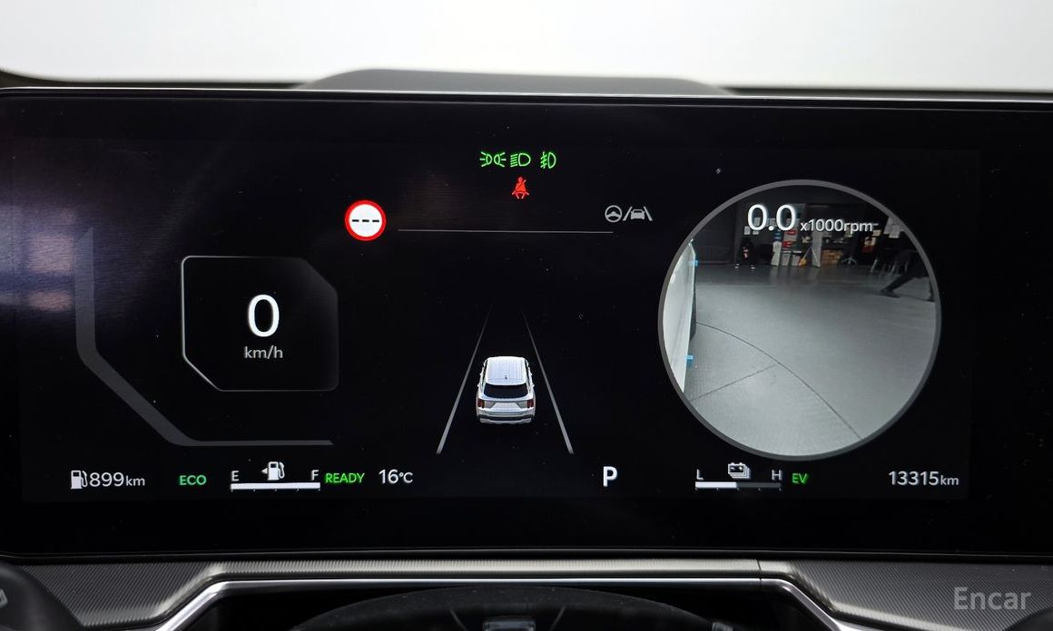 2024 Kia Sorento IV Рестайлинг HEV 1.6 2WD Gravity с пробегом 13 315 км