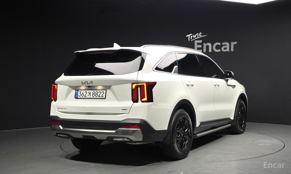 2025 Kia Sorento IV Рестайлинг HEV 1.6 2WD Noblesse с пробегом 3 088 км