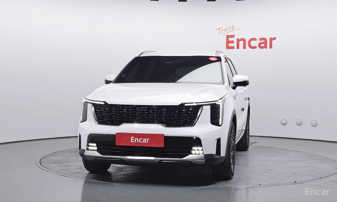 2025 Kia Sorento IV Рестайлинг HEV 1.6 2WD Signature с пробегом 9 963 км