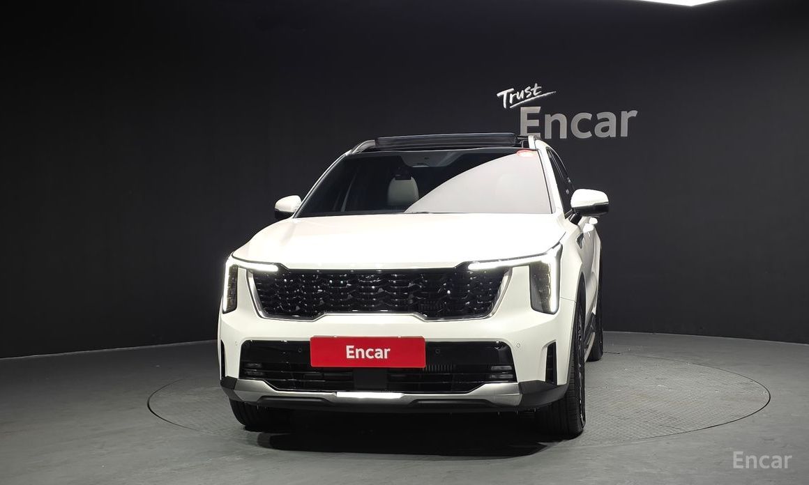 2025 Kia Sorento IV Рестайлинг HEV 1.6 2WD Noblesse с пробегом 3 088 км