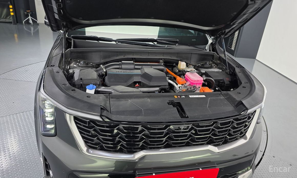 2024 Kia Sorento IV Рестайлинг HEV 1.6 2WD Noblesse с пробегом 16 424 км