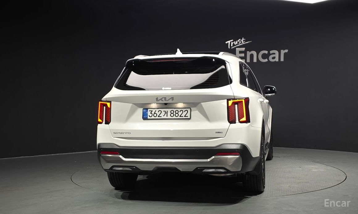 2025 Kia Sorento IV Рестайлинг HEV 1.6 2WD Noblesse с пробегом 3 088 км