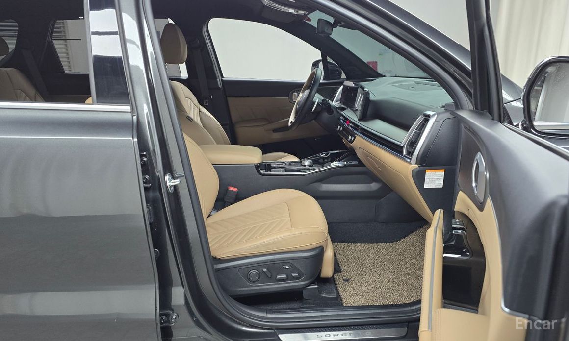 2025 Kia Sorento IV Рестайлинг HEV 1.6 2WD Signature с пробегом 10 842 км