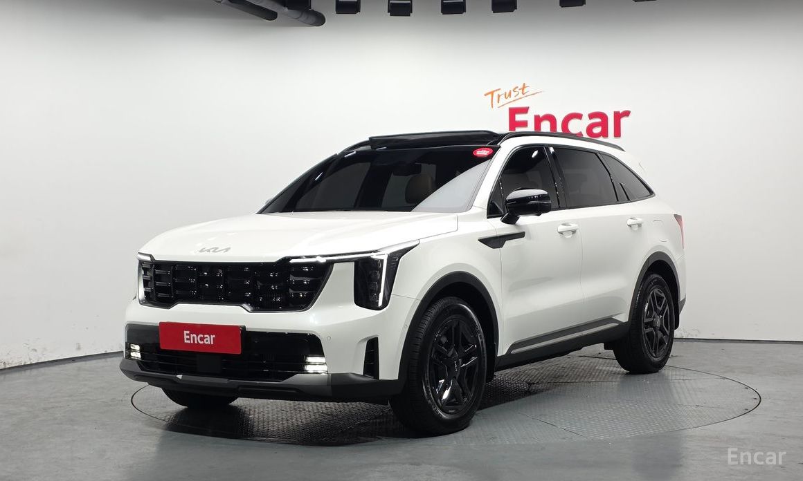 2024 Kia Sorento IV Рестайлинг HEV 1.6 2WD Gravity с пробегом 5 465 км