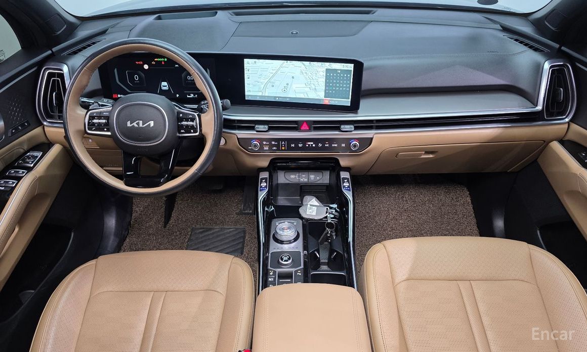 2024 Kia Sorento IV Рестайлинг HEV 1.6 2WD Noblesse с пробегом 16 424 км