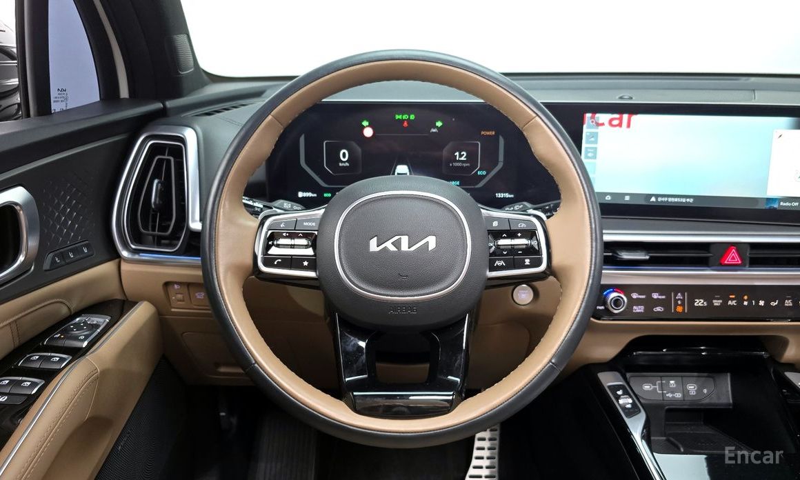 2024 Kia Sorento IV Рестайлинг HEV 1.6 2WD Gravity с пробегом 13 315 км
