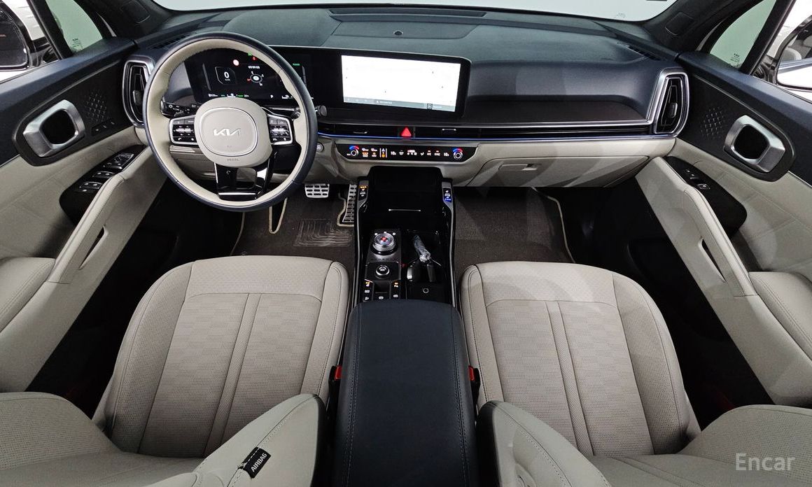 2025 Kia Sorento IV Рестайлинг HEV 1.6 2WD Signature с пробегом 9 963 км