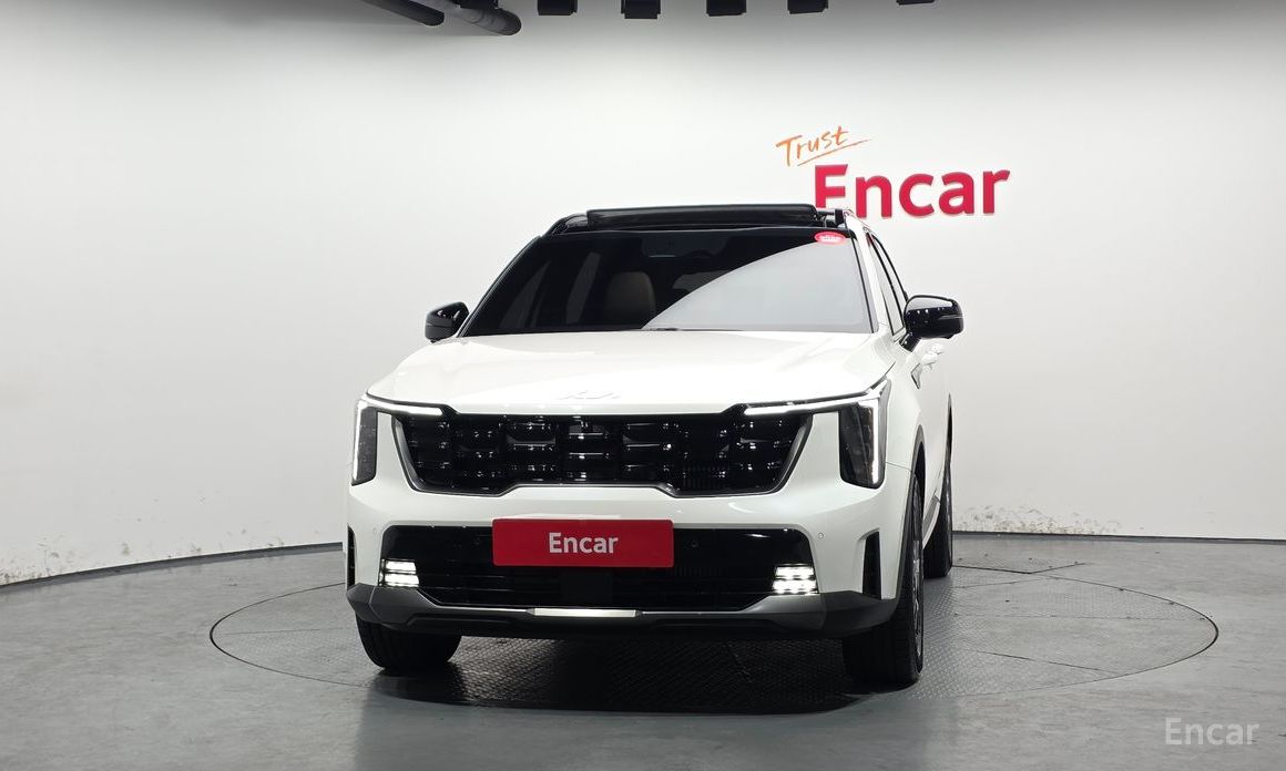 2024 Kia Sorento IV Рестайлинг HEV 1.6 2WD Gravity с пробегом 5 465 км