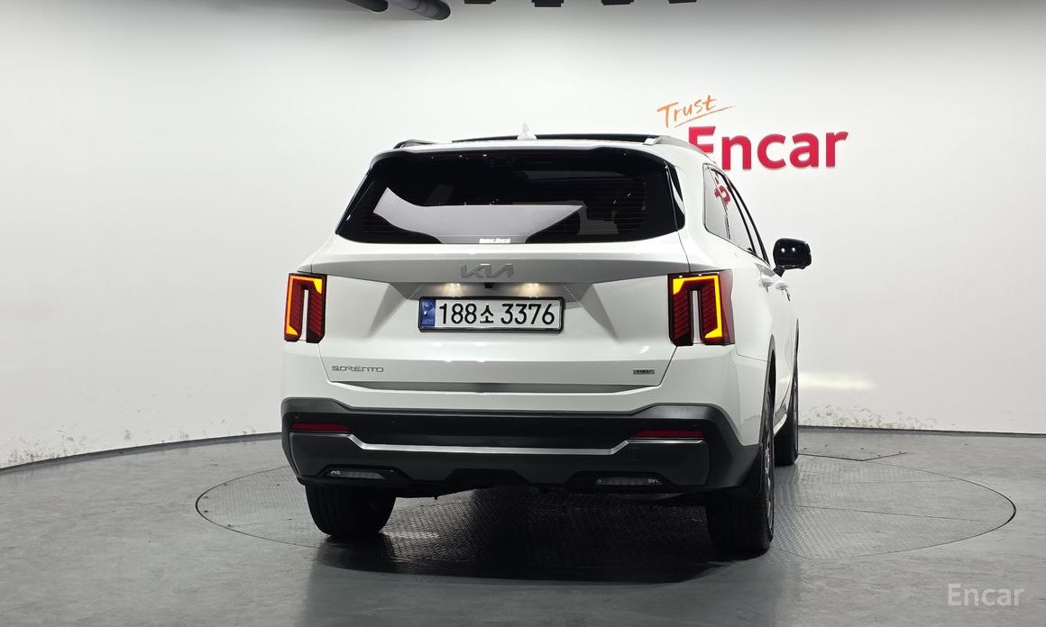 2024 Kia Sorento IV Рестайлинг HEV 1.6 2WD Gravity с пробегом 5 465 км