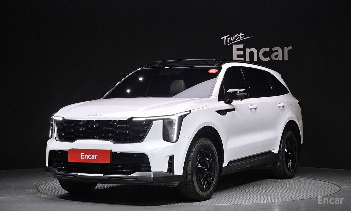 2024 Kia Sorento IV Рестайлинг HEV 1.6 2WD Gravity с пробегом 25 623 км